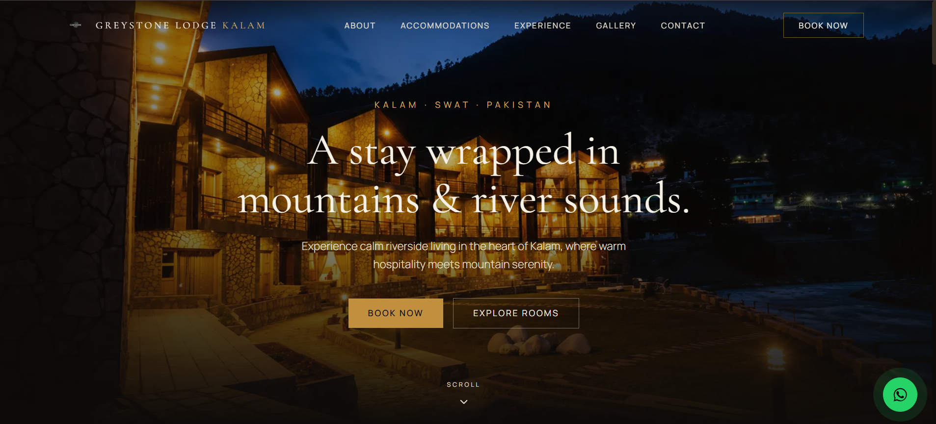 Greystone Lodge Kalam